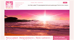 Desktop Screenshot of heilarbeit.net